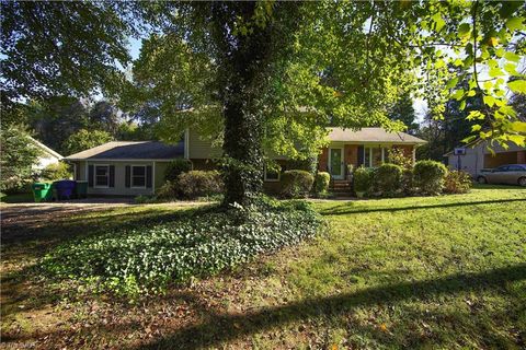 A home in Pfafftown