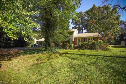 A home in Pfafftown