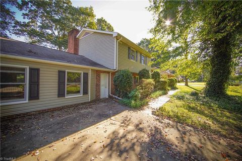 A home in Pfafftown