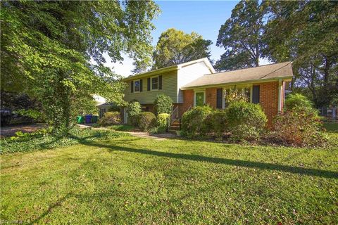 A home in Pfafftown