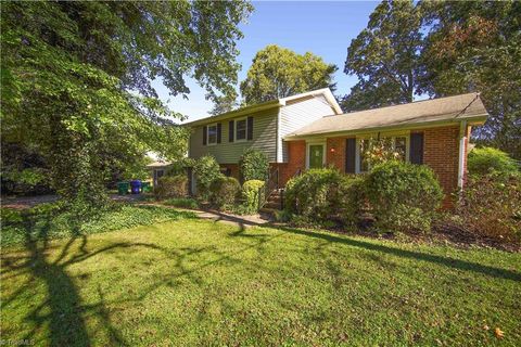 A home in Pfafftown