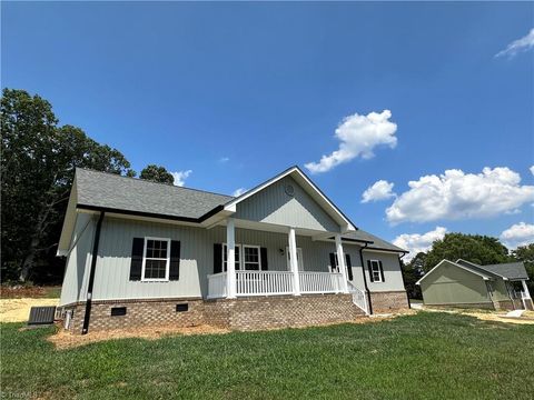 A home in Connelly Springs