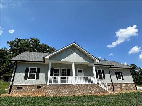 A home in Connelly Springs