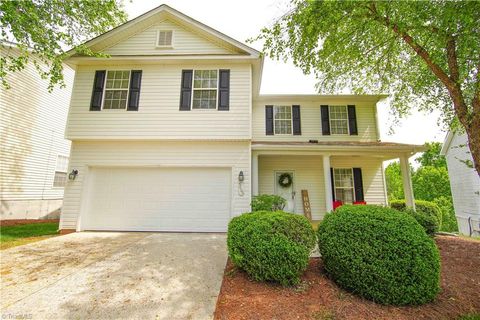 A home in Greensboro