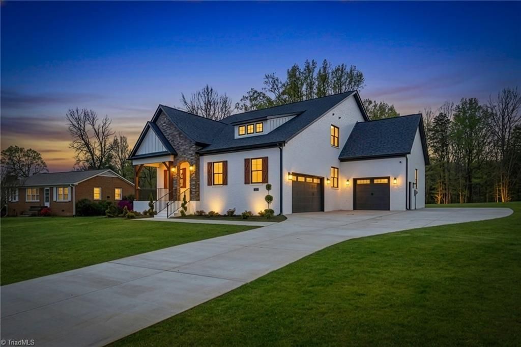 Photo of 5933 N Church Street, Greensboro, NC 27455 (MLS # 1214668)