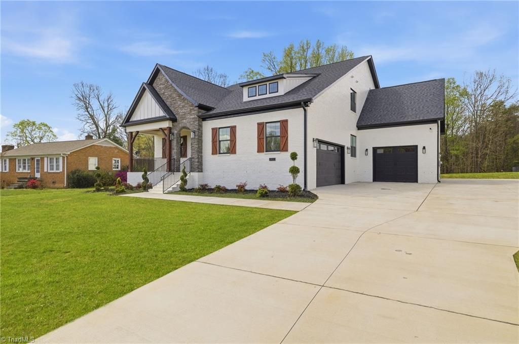 Photo of 5933 N Church Street, Greensboro, NC 27455 (MLS # 1214668)