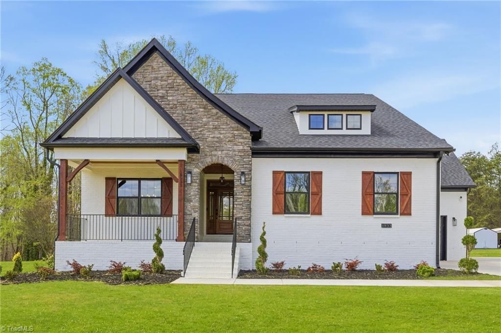 Photo of 5933 N Church Street, Greensboro, NC 27455 (MLS # 1214668)