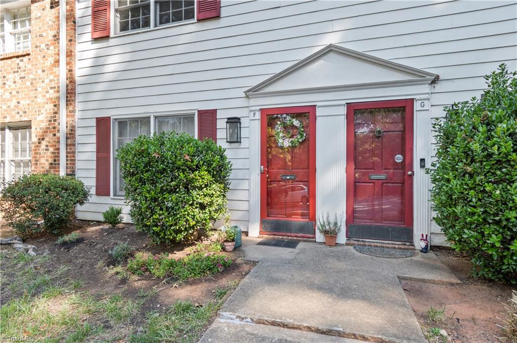 Photo of 2821 Tully Square #F, Winston-Salem, NC 27106 (MLS # 1237719)