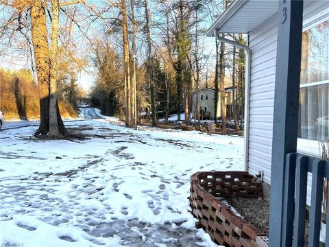 A home in North Wilkesboro