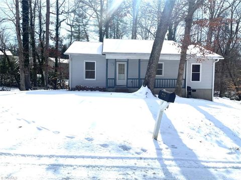 A home in North Wilkesboro