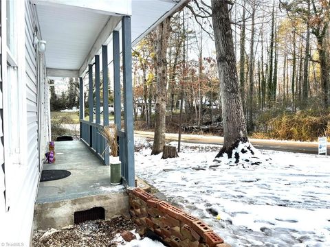 A home in North Wilkesboro