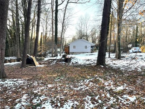 A home in North Wilkesboro