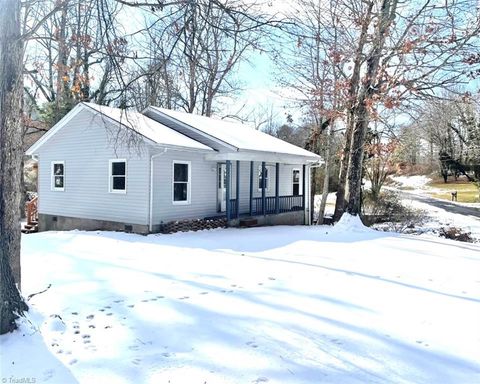 A home in North Wilkesboro