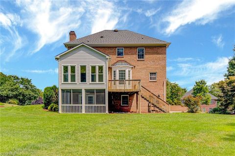 A home in Clemmons