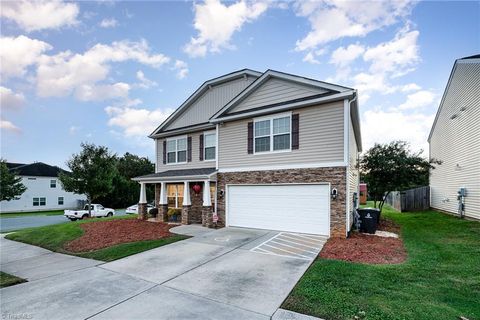 A home in Winston-Salem