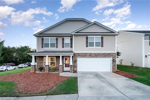 A home in Winston-Salem