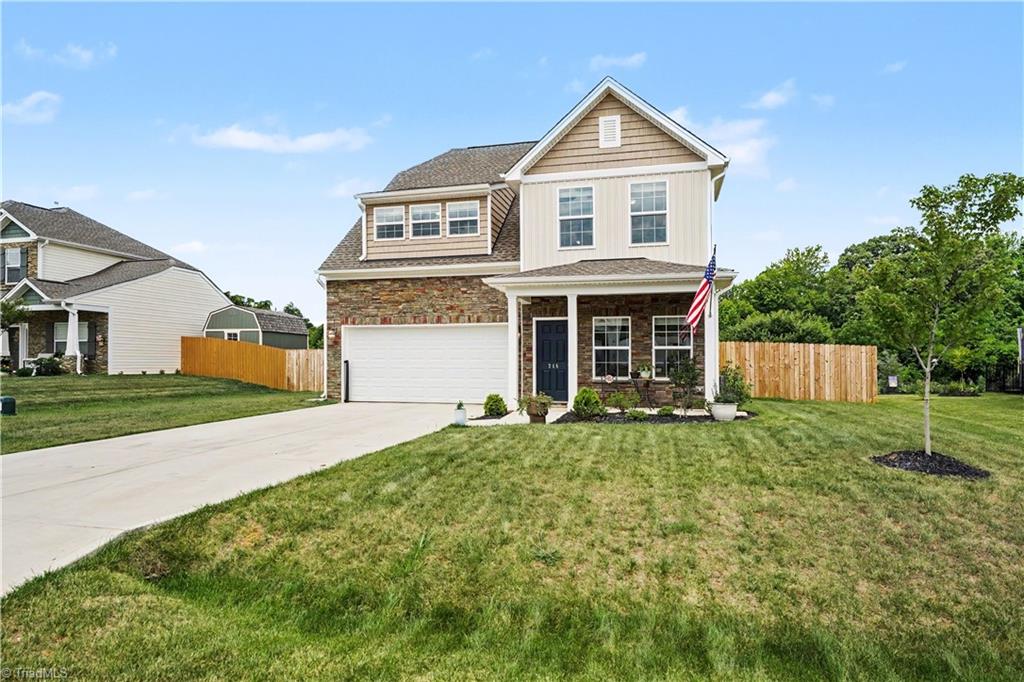 Photo of 246 Kyndall Run Drive, Lexington, NC 27295 (MLS # 1224977)