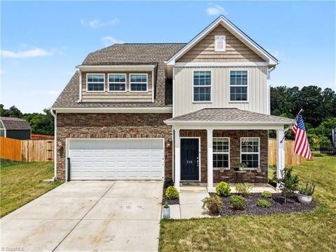 Homes For Sale - 246 Kyndall Run Drive<br/> Lexington, NC 27295