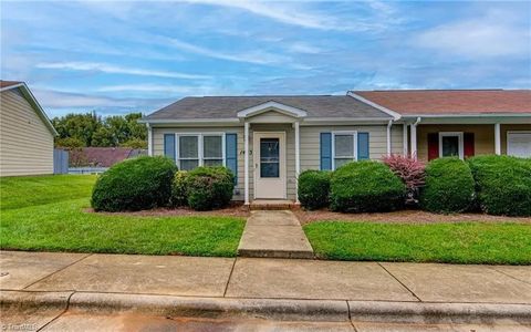 Townhouse For Sale - 1445 Bailey Circle<br/> High Point, NC 27262