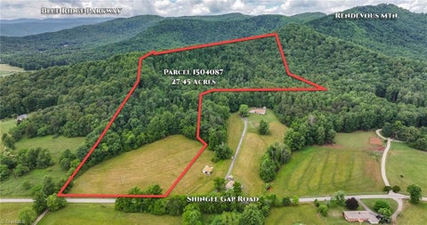 Vacant Land For Sale - TBD Shingle Gap Road<br/> Purlear, NC 28665