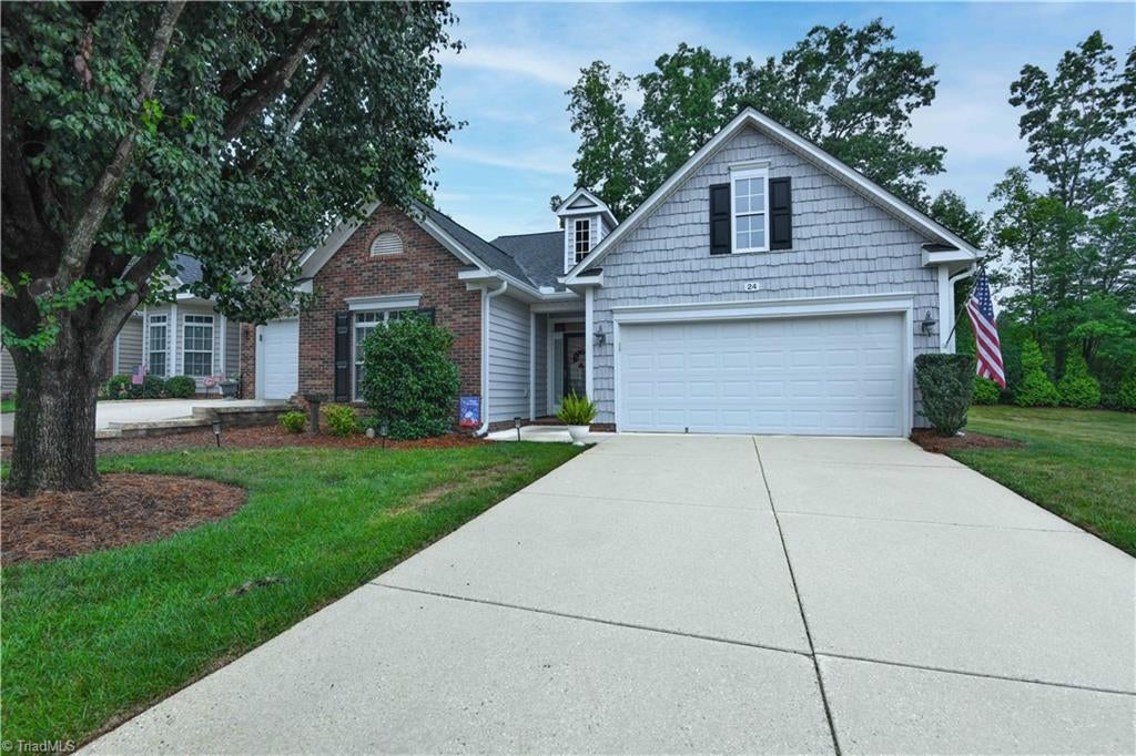 Photo of 24 Wheelwright Court, Greensboro, NC 27455 (MLS # 1228653)