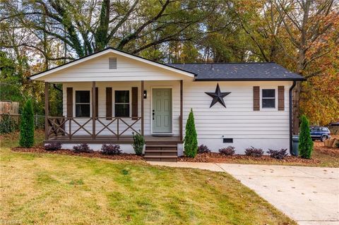 A home in Winston-Salem