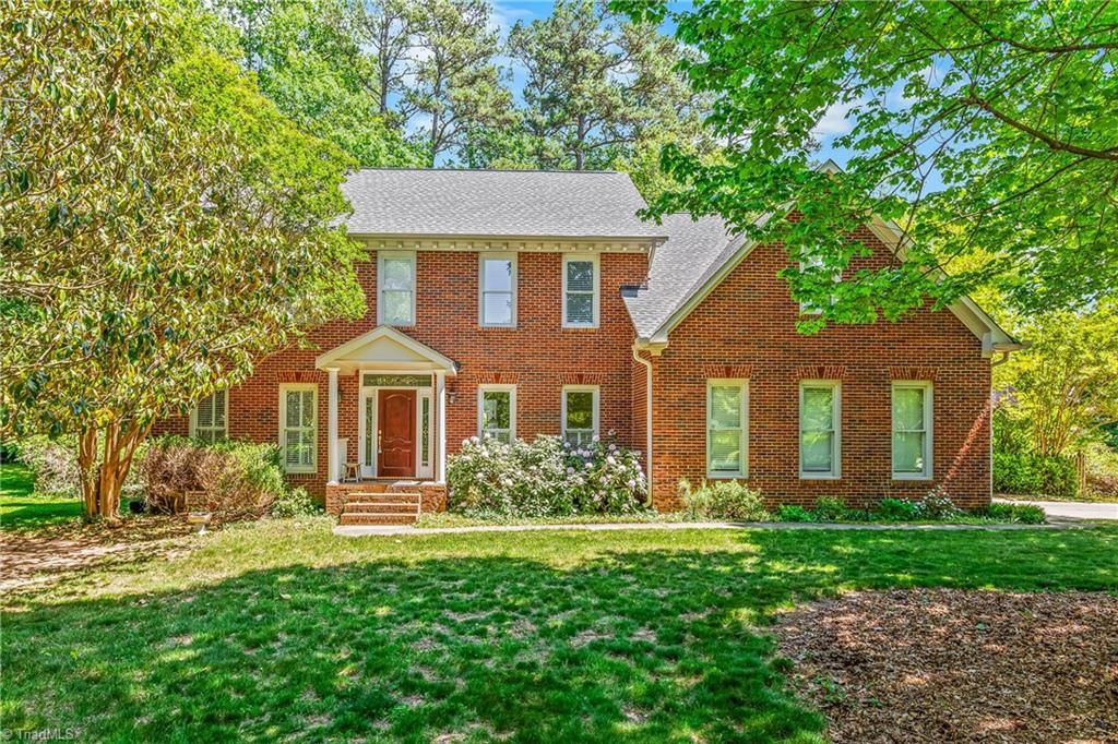Photo of 4305 Shaw Farm Circle, Greensboro, NC 27406 (MLS # 1217253)