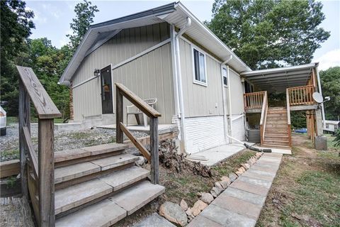 A home in Franklinville