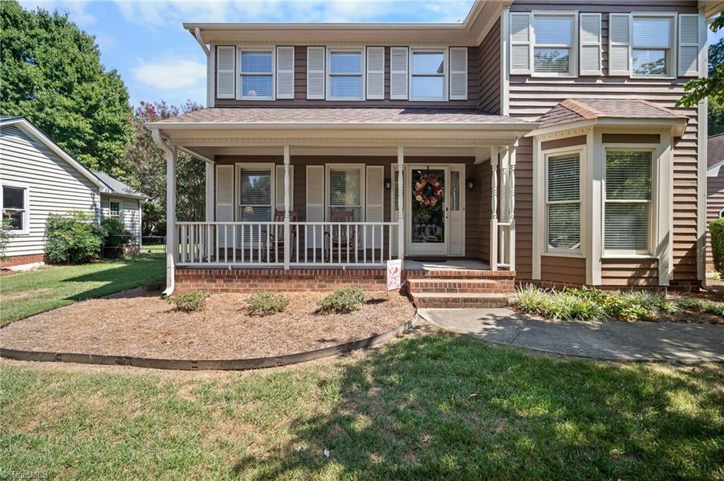 Photo of 3804 Oak Forest Drive, High Point, NC 27265 (MLS # 1236558)