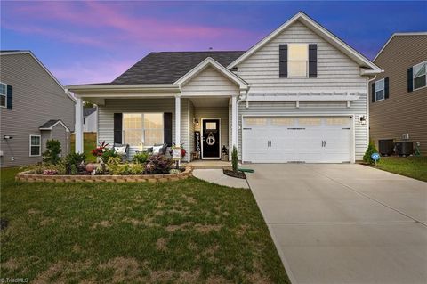 A home in Kernersville