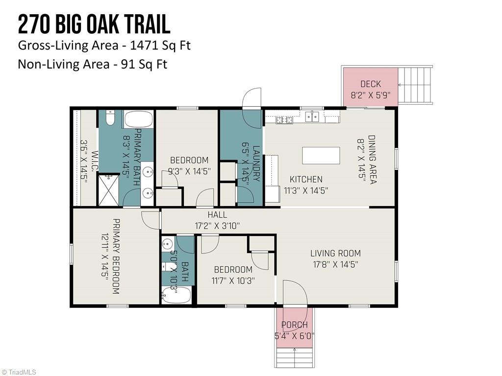 270 Big Oak Trail, Browns Summit, North Carolina image 29