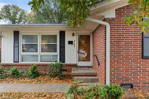 A home in Greensboro