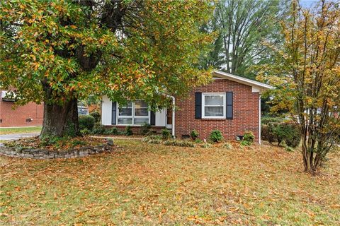 A home in Greensboro