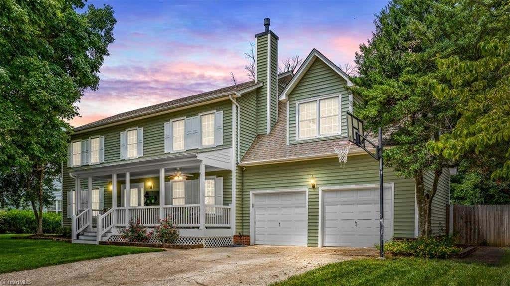 Photo of 3201 Quail Run Drive, High Point, NC 27265 (MLS # 1230278)