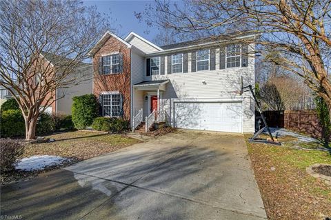 A home in Winston-Salem