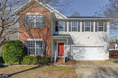 A home in Winston-Salem