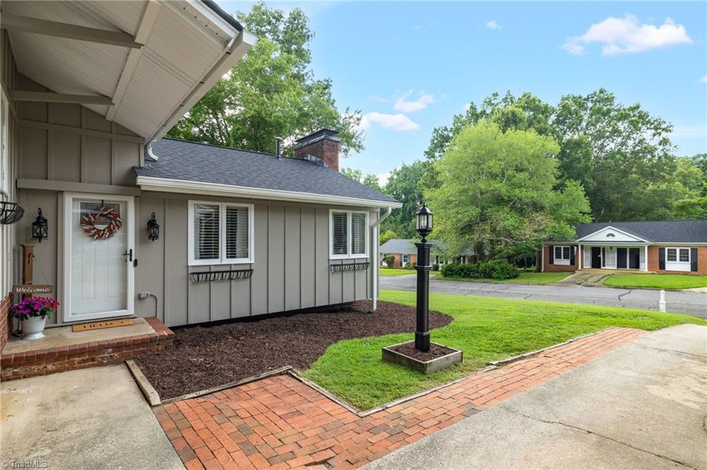 Photo of 2302 Running Brook Drive, Greensboro, NC 27408 (MLS # 1224099)