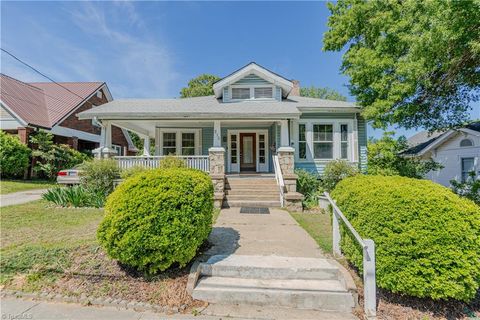 Homes For Sale - 215 E Fifth Street<br/> Burlington, NC 27215