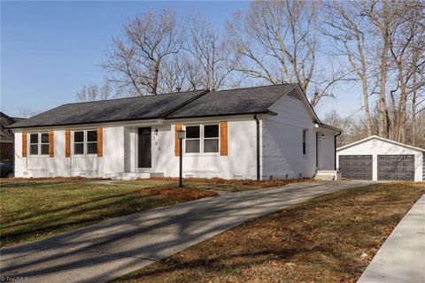 A home in Greensboro