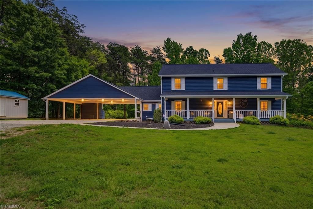 Photo of 7160 NC Highway 700, Ruffin, NC 27326 (MLS # 1222051)