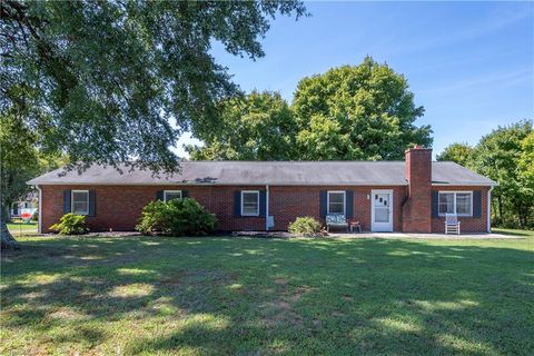 A home in Mocksville