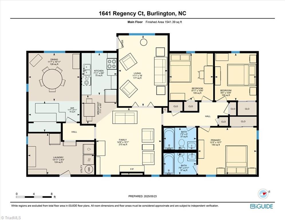 1641 Regency Drive, Burlington, North Carolina image 49