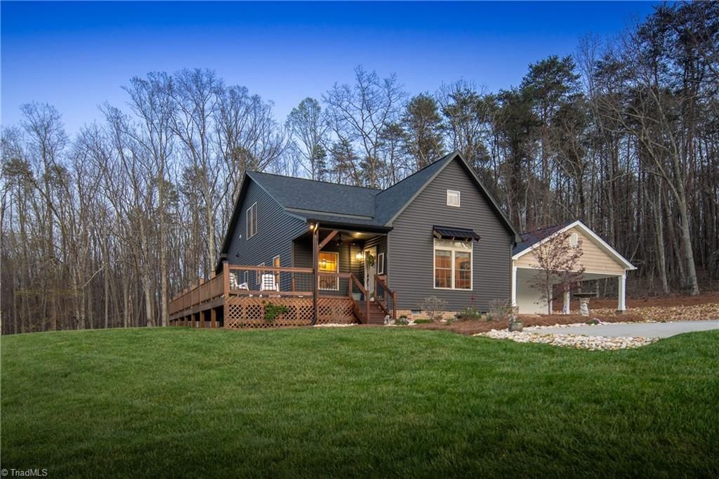 Photo of 1626 Black Mountain Road, Pilot Mountain, NC 27041 (MLS # 1213606)