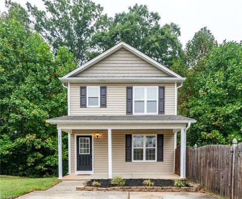 A home in Winston-Salem