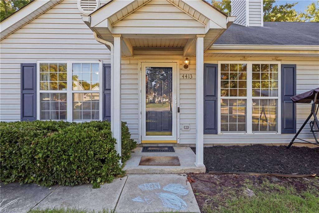 Photo of 4413 Bear Ridge Court, Greensboro, NC 27406 (MLS # 1237342)