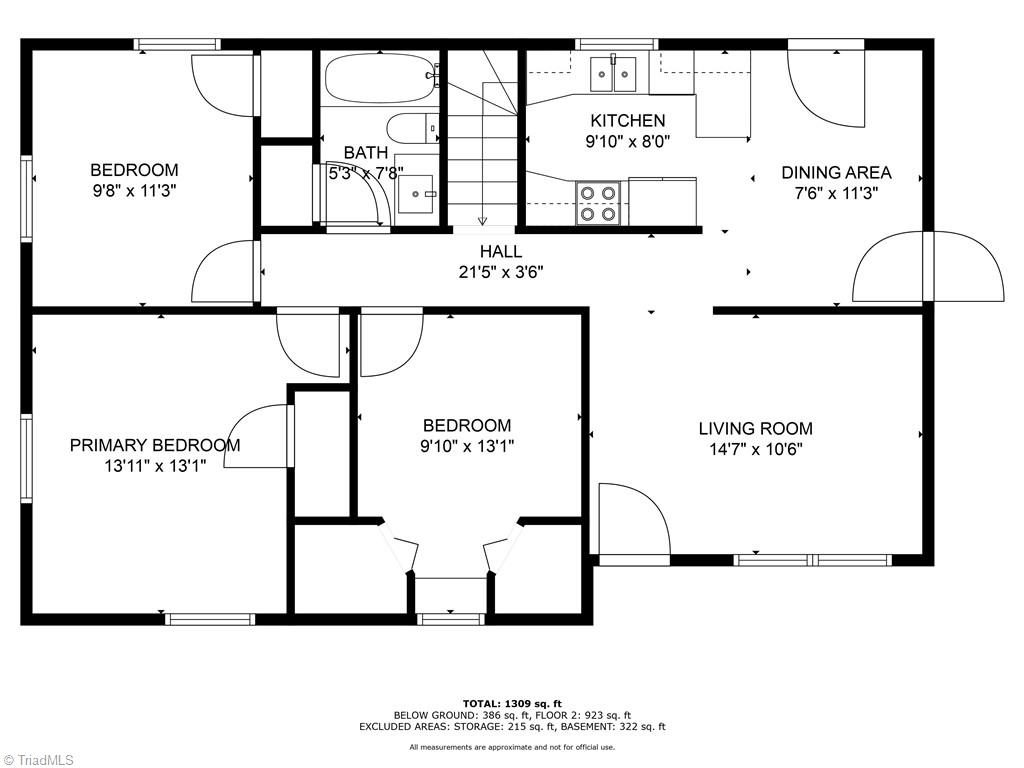 104 East Street, Jonesville, North Carolina image 33