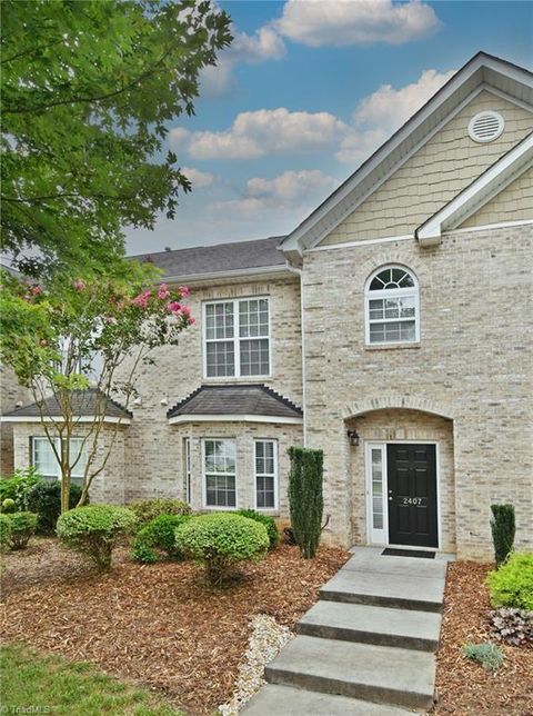 A home in Winston Salem