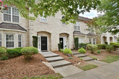 A home in Winston Salem