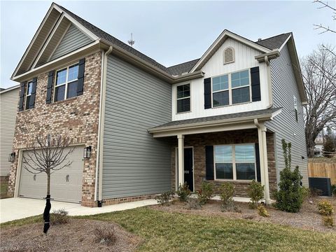 A home in Winston-Salem