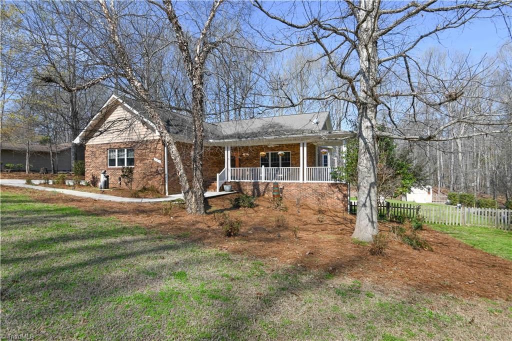Photo of 521 Dogwood Drive, Liberty, NC 27298 (MLS # 1211639)